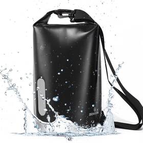 Dy606-b-5 Doridomi Emp Proof Faraday Bags - Black 5l Waterproof Protection