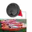 R5c4 Dot9658388431265un Lixada Canoe Boat Kayak Deck Plate With Storage Bag Cover Kit 25cm Outer Diameter