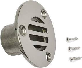 Douzime 745499375139 Small Boat Drain Floor Deck Drainage Cover Plug Scupper For Yacht Thru Hull Mari