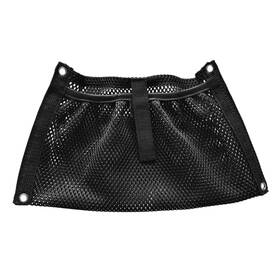 Dovewill 725566682483 Durable Black Nylon Marine Fishing Boat Mesh Gear Storage Pouch Bag Holder And