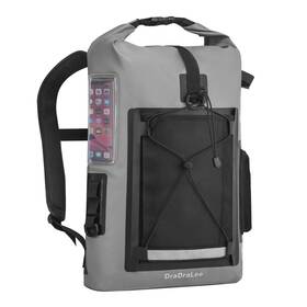 Dradralee 946021098692 Waterproof Backpack Kayak Dry Bag 30l Graphite Grey