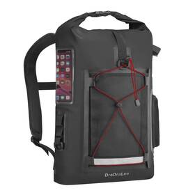 Dradralee 949043973848 Waterproof Backpack Kayak Dry Bag 30l Midnight Black