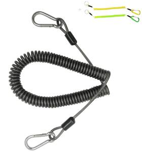 Drchoer 726672116152 Fishing Rod Lanyard For Trolling 10ft-150lb Saltwater Reel Safety Tether Drchoer 726672116152 Fishing Rod Lanyard For Trolling 10ft-150lb Saltwater Reel Safety Tether