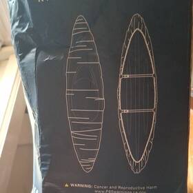 Ka213 Drift Waterproof Kayak Cover Fits 10-13ft Poly Oxford Canvas