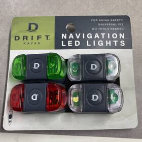 Ka6413 Drift Kayak Navigation Led Lights 4 Pack