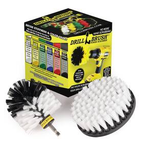 W-s-5o-qc-db Drillbrush Vehicle Cleaning Supplies - Car Detailing Kit/interior Cleaner Professional