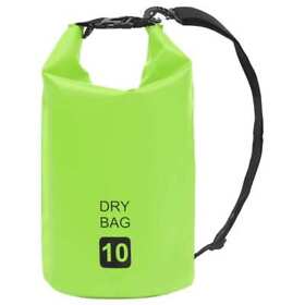 92780 Dry Bag Green 2.6 Gal Pvc