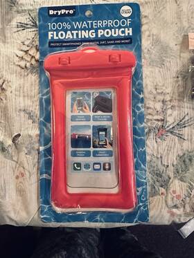 Dry Pro 042887433762 100% Waterproof Floating Pouch