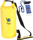 Drybag-10l-yellow Bago Backpack Dry Bag Water