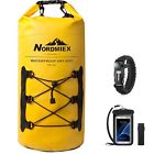 Drybag-yellow-f Nordmiex Heavy Duty Lightweight Waterproof Dry Bag Kayaking Boating
