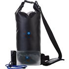 Drybag10lblack Bago Dry Bags See-through 704660766336