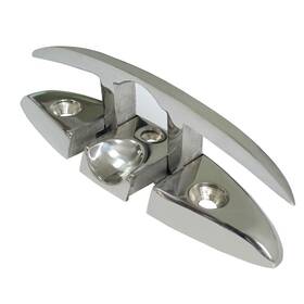 Dsybjr 701915771213 5in Stainless Steel Boat Folding Cleats 5 Inch Flip Up Dock Cleat For Deck An