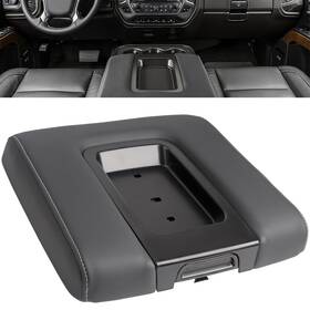 Dtomi Dto-cal-22881398 Center Console Lid Replacement Kit Black Compatible With Cadillac Chevy Gmc V