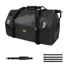 Duaxetongxia 704593570833 Heavy Duty Waterproof Duffel Bag 40l - Ideal For Travel Camping Kayaking