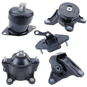Emm003 Dubi Auto Store Engine Motor Mount Kit - 5 Packs Compatible With Acura Tsx Accord 2.4l 08-12