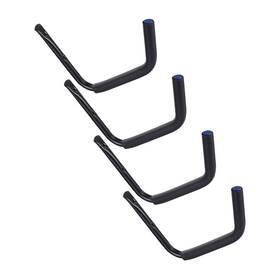Duefixing 619668001351 4 Pack 15 Inch Garage Storage Hooks 120lbs Capacity