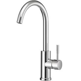 Df-mk531lk-cp Dura Faucet Streamline Gooseneck Rv Kitchen - Chrome