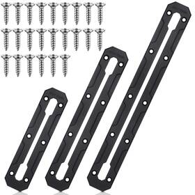 Joo-duraaamo-0341 Duraaamo 3 Sets Kayak Low Profile Track For Fishing Rod Holder Mount Acces