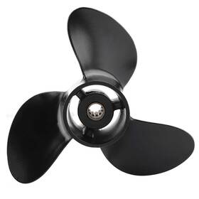 Dweekiy 765613438410 Aluminum Alloy Propeller 7.8x8 For Tohatsu Outboard 4hp 5hp