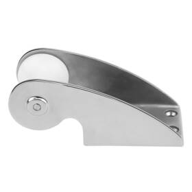 Dweekiy 765613763512 Bow Anchor 316 Stainless Steel Roller Bracket Rubber For Fi