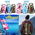 Dwmcfst8040020 Donwell Foldable Camouflage Ocean Pack Waterproof Storage Dry Bag
