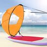 Dyna-living Kayak Sails 42inch Durable Wind Sail Foldable Downwind