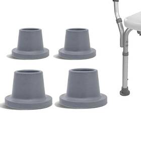 Qy018 Dynasjane Shower Chair Replacement Parts For Non Slip Bench Fits 1-1/8 Inch Tubing
