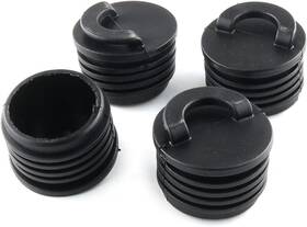 Kssbdhpb-4 E-outstanding 4pcs Kayak Scupper Stopper Bung Drain Hole Plugs Bungs For C