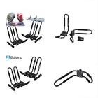 E1r2000102 Pairs Rooftop Racks Universal Shape Steel Kayak Canoe 646263976098
