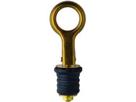 Eagle Claw 047708724050 Boat Drain Plug With Snap Handle