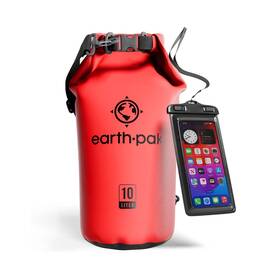 Earth Pak 850039653346 Waterproof Dry Bag - Roll Top Backpack Sack Keeps Gear D