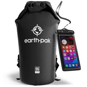 Earth Pak 850039653612 Waterproof Dry Bag - Roll Top Backpack Sack Keeps Gear D