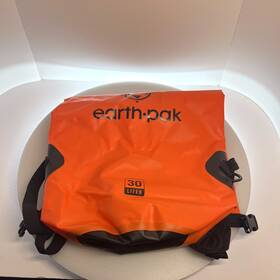 B01gzcucww Earth Pak 30l Waterproof Dry Bag - Roll Top Backpack Sack