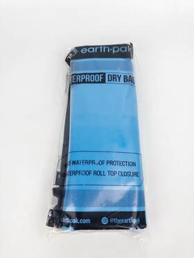 X0014n69wl Earth Pak Waterproof Dry Bag Roll Top 20 L Light Blue Phone Case