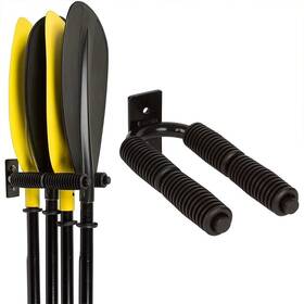 Eastvita 955187669417 Sports Kayak Paddle Rack Boat Storage Wall Mount Accessories Hold
