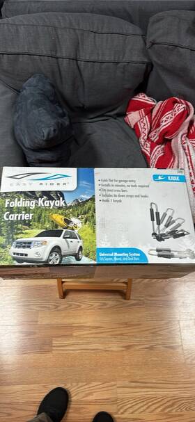 J003 Easy Rider Folding Kayak Carrier