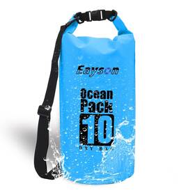 Es0011 Eayson Lb Waterproof Dry Bag Backpack - Floating Sack Portable For Kayaking Beach
