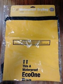 Eco One Yellow Waterproof Dry Bag New Free Shipping Eco One Yellow Waterproof Dry Bag New Free Shipping