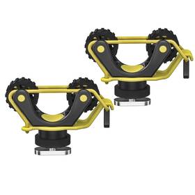 1005 Edsrdplt 768510668041 2 Pcs Kayak Paddle Holder Track Mount Accessories For Holding Stan