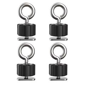 Edsr24624 Edsrdplt 9004 Kayak Rail Track Screws Tie Down Eyelet Knob Nuts