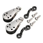 Eev8954957640812pv Lixada Kayak Canoe Anchor Trolley Kit Pulleys Nylon 635946627167