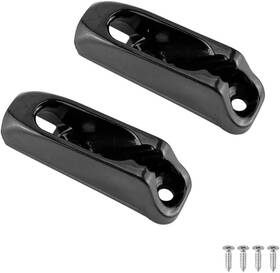 Eeyad 313023542502 2 Pack Black Nylon Kayak Cord Lock Rope Cleats