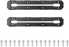 Eeyad 313039069000 2-pack Kayak Track Mount Ideal Accessories For Fishing Paddle Rod And Cup