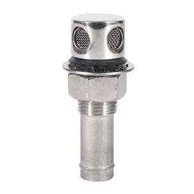 Eeyad 738192449375 316 Stainless Steel Marine Boat Fuel Gas Tank Vent For 5/8 Inch 16mm I.d. Hose