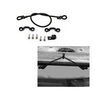 Eik8912842615387ga Lixada Long Kayak Paddle Bungee Holder Kit Keeper 759974611674