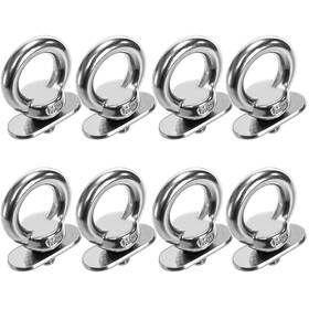 Elsjoy 313018098045 8 Pack Kayak Track Mount Tie Down Eyelet 316 Stainless Steel Eye Bolt M6