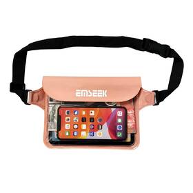 Emseek 738508621488 Waterproof Waist Pouch Dry Belt Bag Fanny Pack Keep Your Key Fob Wallet Kindl