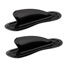 So06200115 Enfudid 2 Pcs Kayak Skeg Tracking Fin Inflatable Boat Shark Watershed Board