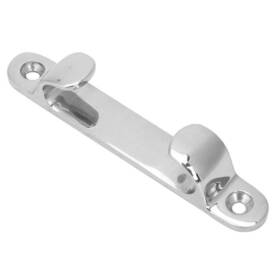 Enkelbruke 738603996962 Stainless Steel Straight Bow Chock For Boat Angled Yacht Deck Dock Mooring Ro