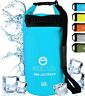 Enthusiast Gear Dry Bag Cooler Roll Top Insulated Backpack Portable